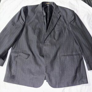 Towncraft Black Blazer, WPL11935 - Cut# 1612 - Size 50R